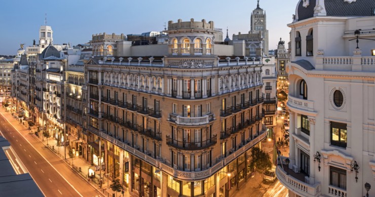 Hotel Gran Vía de Madrid