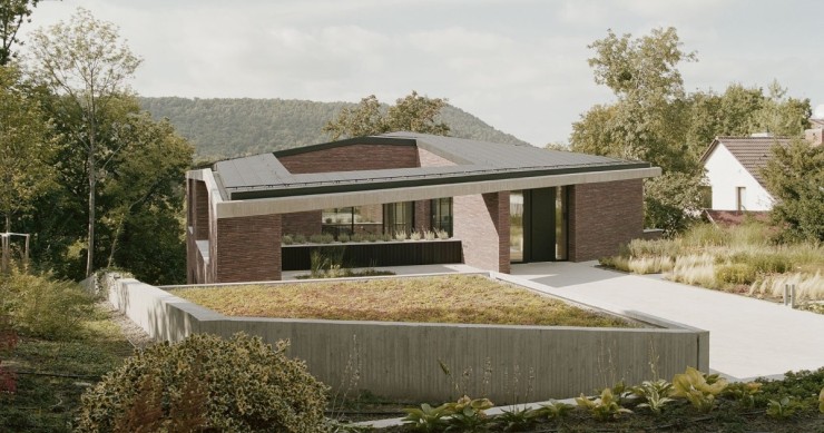 Fachada de la vivienda 