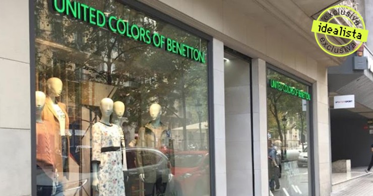 Tienda Benetton Rambla de Cataluña