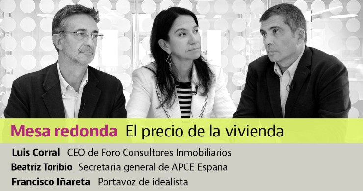 Mesa redonda precios de la vivienda