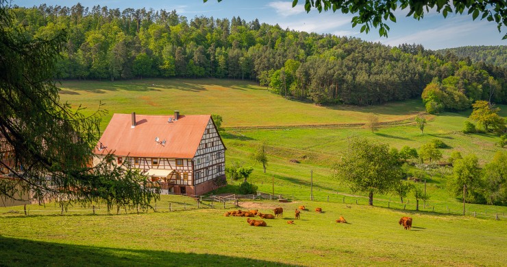 Trámites para hacer un camping o un hotel en terreno rústico