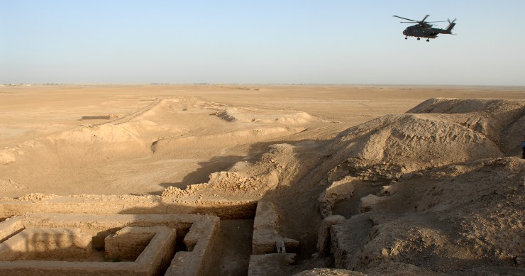 Las ruinas de Uruk, la primera ciudad de la historia