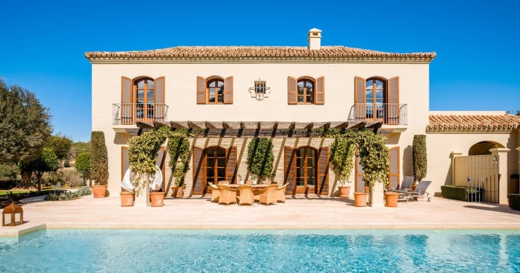 Villa espagnole de luxe à vendre à San Roque Club, Sotogrande