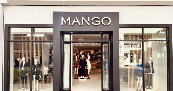 Tienda de Mango en San Diego (Estados Unidos).