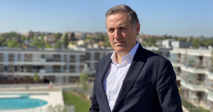 David Martínez, consejero delegado de Aedas Homes