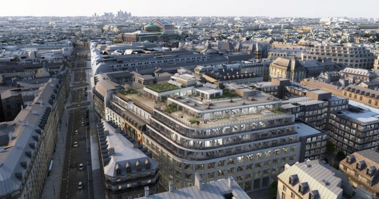 Archivo - Edificio 'cloud' de París de SFL (Colonial) 