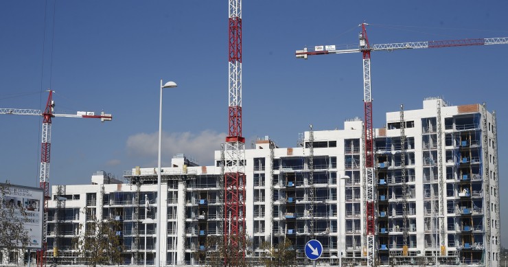 Pisos en construcción