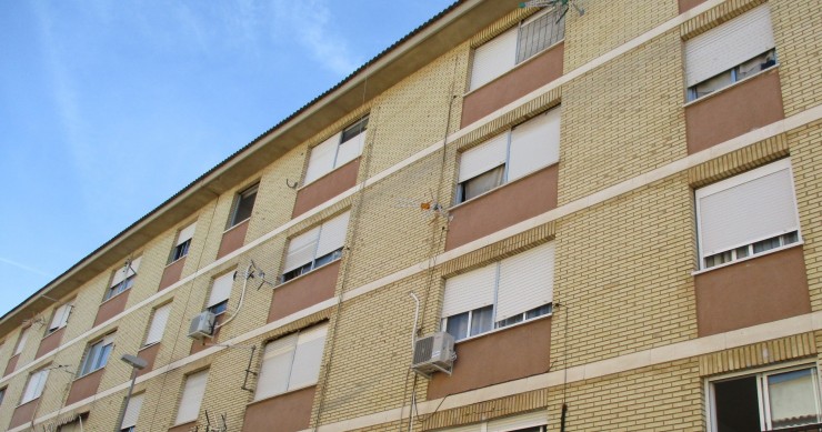 Archivo - Imagen de archivo de una vivienda