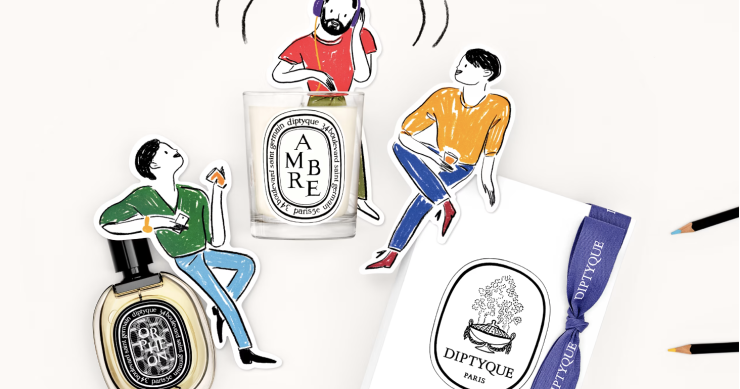 Bodegón de Diptyque