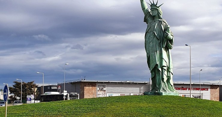 Estatua de la Libertad de Colmar