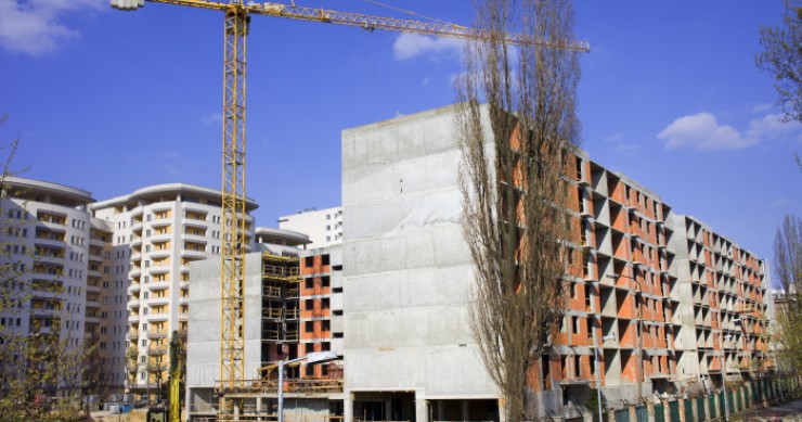 Edificio en construcción