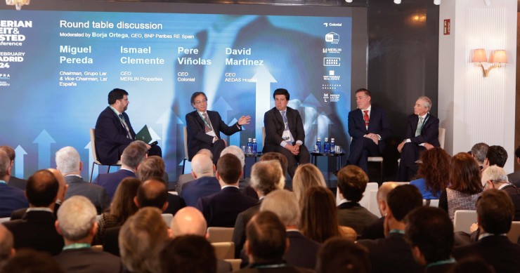 Mesa redonda de VI Iberian Reit & Listed Conference