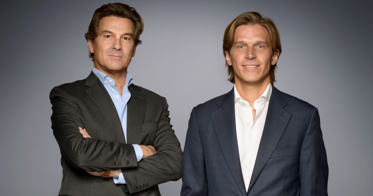 Daniel Mayans y Oscar de Navas, responsables de Velora