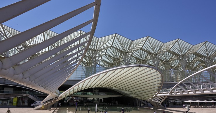Santiago Calatrava realizará la renovación de la Gare de Oriente de Lisboa