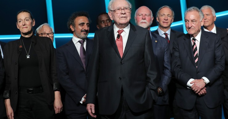Warren Buffett, CEO de Berkshire Hathaway