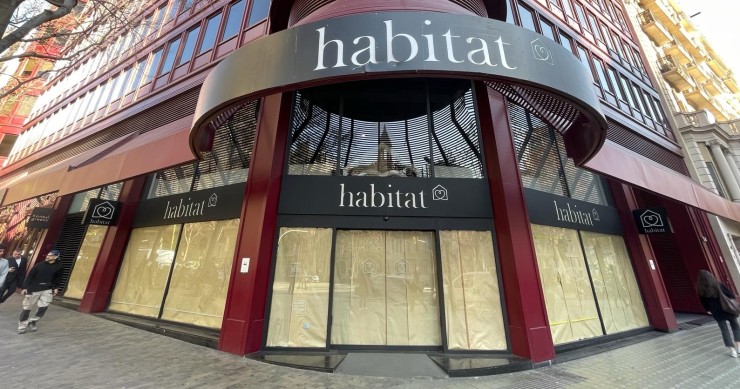 Tienda de Habitat en la Diagonal de Barcelona