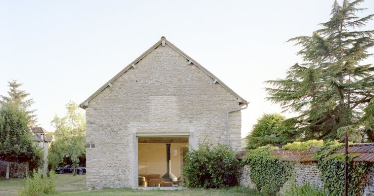 Exterior con la entrada