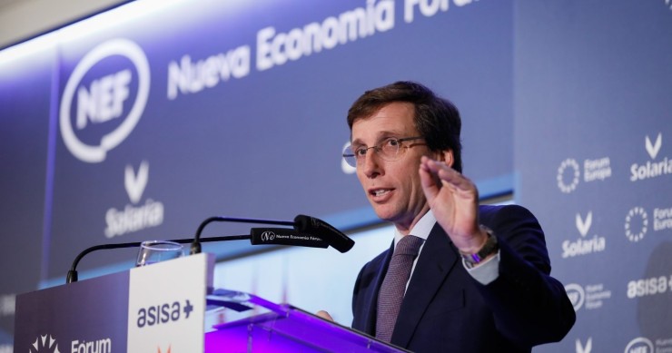 El alcalde de Madrid José Luis Martínez-Almeida