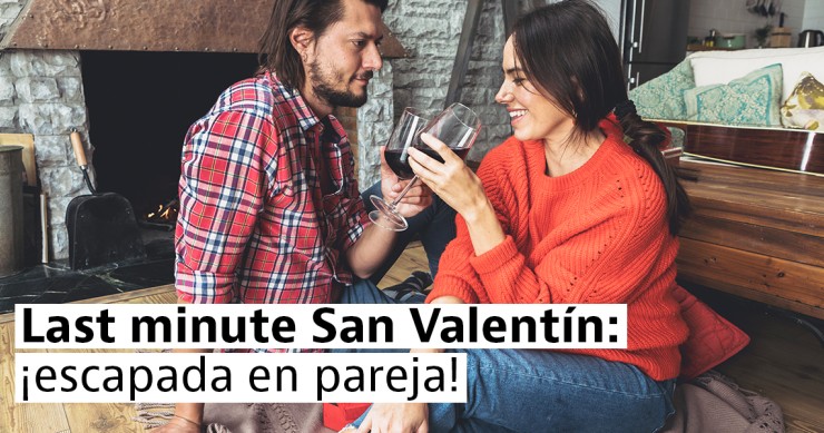 Escapada en San Valentín