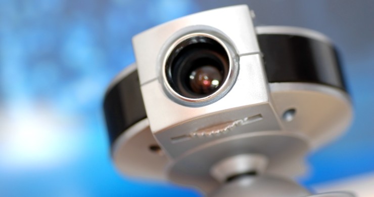 Can I legally put cameras on the façade of my house?