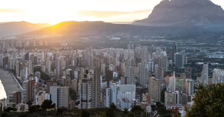 Vistes de Benidorm / Getty images