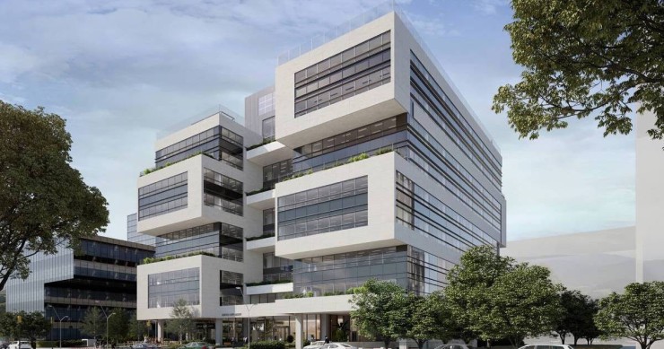 Oficines de Dogfy a Sant Just Desvern / CBRE