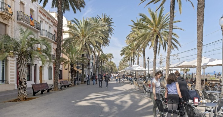 Passeig marítim de Badalona / Creative commons