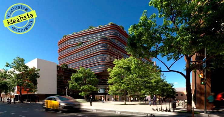 Edifici Urbit, al 22@ de Barcelona / JLL