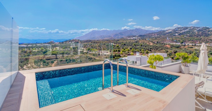 Penthouses com piscina privada em Espanha