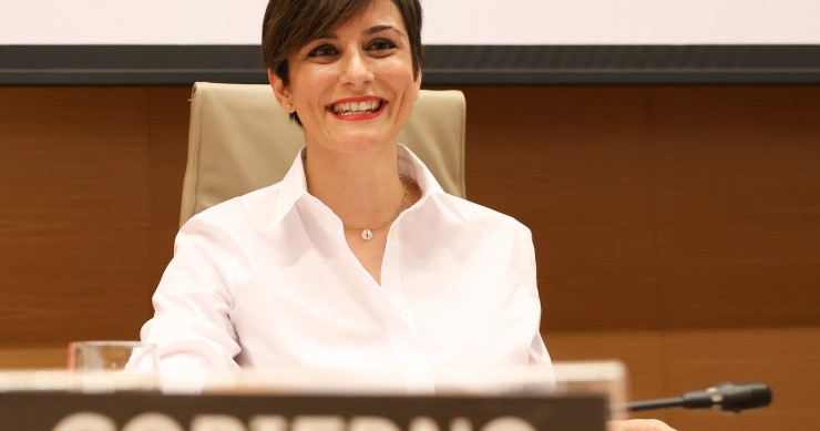 La ministra de Vivienda y Agenda Urbana, Isabel Rodríguez