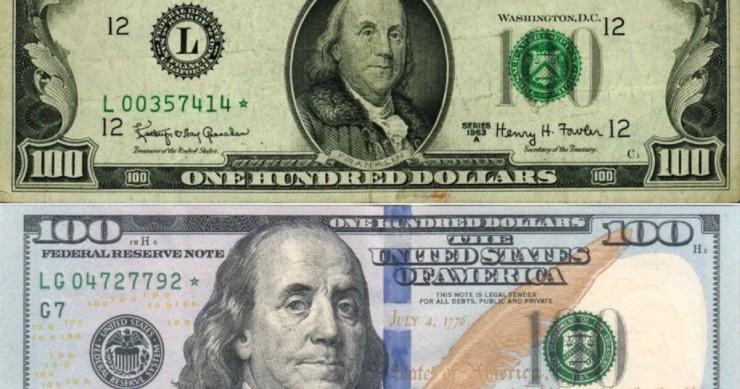 Archivo - Billetes de dólar.