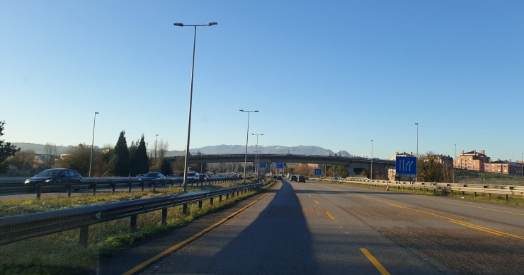 Archivo - Carreteras asturiana