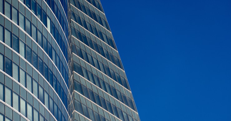 Archivo - El sector financiero, el más activo en la contratación de oficinas de calidad en el mundo, según Savills