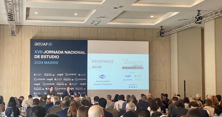 XVII edición de la Jornada Nacional de Estudio de la Asociación Española de Asesores Fiscales (Aedaf).