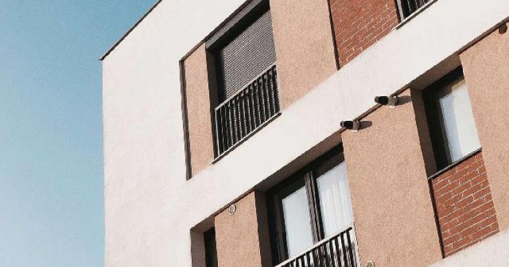 Imagen de archivo de una vivienda.