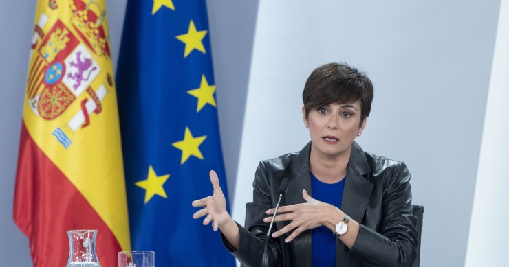 La ministra dHabitatge i Agenda Urbana, Isabel Rodríguez.