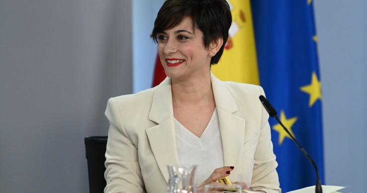 Isabel Rodríguez, ministra de Vivienda y Agenda Urbana