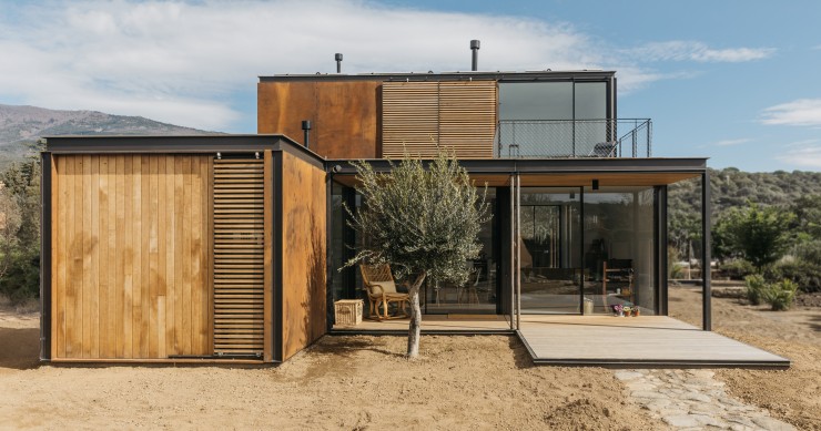 Sustainable prefabricated house Spain