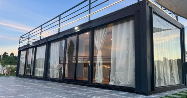 Casa-container Amazon