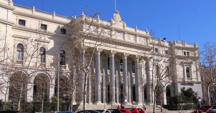 Palacio de la Bolsa de Madrid