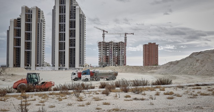 Obra nueva en Benidorm