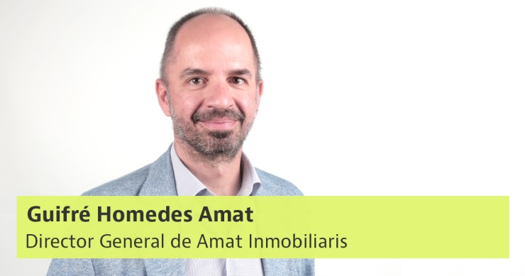 Guifré Homedes Amat, Director General de Amat Inmobiliaris