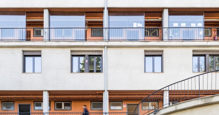 Barcelona rehabilitará tres edificios de la mano de Salas y Habitat3 para destinarlos a alquiler social 