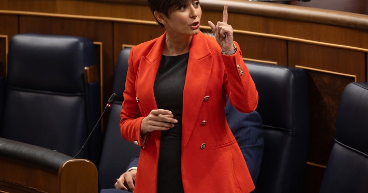 La ministra de Vivienda, Isabel Rodriguez