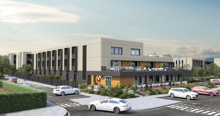 Residencia 'Bravo! Students' de Medinvest y King Street