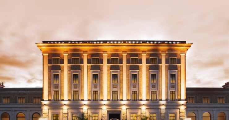 TH Roma Carpegna Palace.