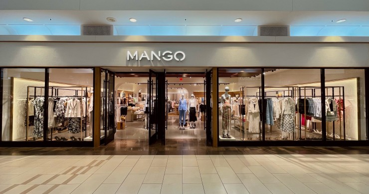 Tienda de Mango