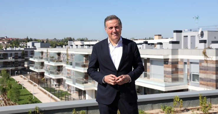David Martínez, consejero delegado de Aedas Homes