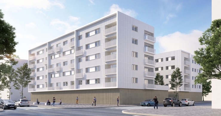 Archivo - Promoción de Grupo Lar