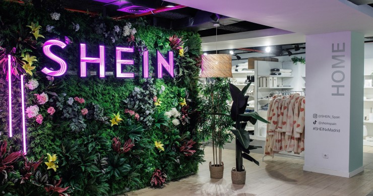 Pop-up de Shein en el ABC Serrano, 